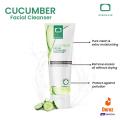 Dermagin Cucumber Facial Cleanser hydro Oxy lock 100gm Tube. 