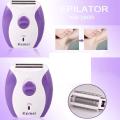 Kemei 280-R Rechargeable women Hair Removal Machine. 