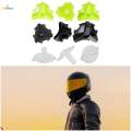 3Pcs Motorcycle Helmet Screws Fixing Screws PC High Performance Replacement Outdoor Helmet Visor. 