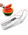 Stainless Watermelon Slicer Divider Corer Cutter Knife & Melon Scoop Fruit Tools. 