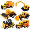 ABS plastic Boy Toy Educational Toy Tractor Dump Truck Bulldozer Models Model Car Toys Tractor Toy Engineering Car Model Farmer Vehicle. 