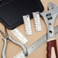 Metal Gauge Sheet Thickness Gauge 3 Pack Stainless Steel Wire Gauge Size Inspection Tool Welding Tool Accessories. 