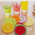 6 PCs Silicon Coaster Hot Cup Glass Holder and Cover. 