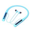 Bluetooth Headphones, Retractable Headset IPX5 Sweatproof Wireless Bluetooth Earbuds with Microphone, Vibration Call, Stereo Noise Cancelling Earphones for Running Workout Sports. 