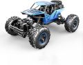 ZDYHBFE RC 1:16 Alloy Climbing Remote Control Car Die-casting Body 4WD Mountain Bigfoot 2.4G Off-Road Mechanical Car Vacuum Tire Shatter-resistant And Crash-resistant Boy's Toy Car Children's Gift. 