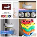 2 PCs Baby Safety Finger Protectors Finger Pinch Guard Door Stopper for Kids Baby Child Proofing Doors Foam Fits Snug Finger Protectors. 