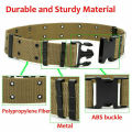 Uniform Web Belt -  Security Webbing Belt. 