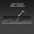 Biruiqu For Oneplus Nord N100 Shockproof Anti Slip Soft TPU Sandstone Matte Back Case Cover. 