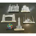 Fridge Magnet Pakistani monuments pakistan. 