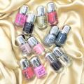 beauty Glitter Nail Paint  Set - 12 Colors x 14ml | High-Shine Sparkle & Chunky Glitter Polish | Long-Lasting, Chip-Resistant Formula | Salon Quality Manicure Kit. 