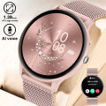 LIGE New Smart Watch Women Full Touch Screen Sport Fitness Watch Man IP68 Waterproof BT Call For Android IOS Lady Smartwatch Men. 
