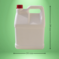 5 Liter Water Gallon "Jerry can" "Water Bottle" | Food Grade & Premium Quality Plastic | Liquid Storage Container for Water,Milk, Cooking oil & Food graded liquids | Secure Cap | Available in White Color.. 