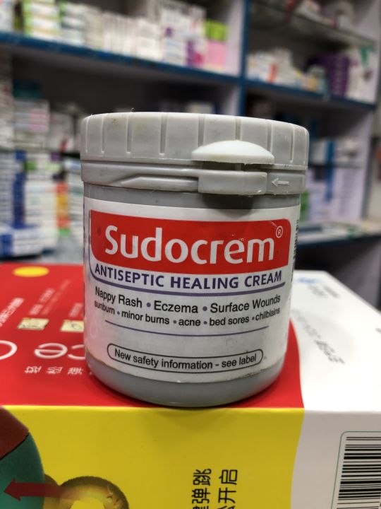 Sudocream%20Antiseptic%20Cream%20for%20Healing%20Nappy%20Rash,%20Eczema,%20and%20Minor%20Burns,%20Sunburn,%20Original%20SUDOCREM%2060g/125g%20-%20Image%208