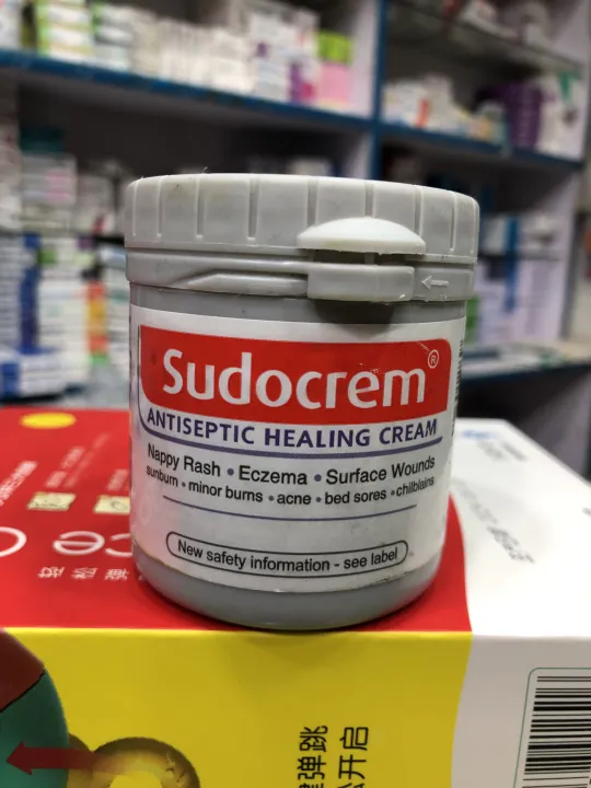 Sudocream%20Antiseptic%20Cream%20for%20Healing%20Nappy%20Rash,%20Eczema,%20and%20Minor%20Burns,%20Sunburn,%20Original%20SUDOCREM%2060g/125g%20-%20Image%208
