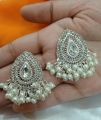Jewellery collection Cristal manjos ear rings long lasting polish made by best quality meterial for beautyfull girls artical 578910. 
