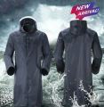Supreme Quality Imported Raincoat-Blue. 