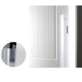 Door Hinge Protector Cover-1 x Door seam protection strip-Transparent & Red. 