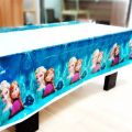 Frozen Theme Table Cover | Elsa & Anna Birthday Theme Table Cover. 