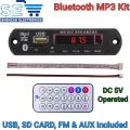 Bluetooth Mp3 Player Kit USB, FM, AUX, BT Audio Circuit Module. 