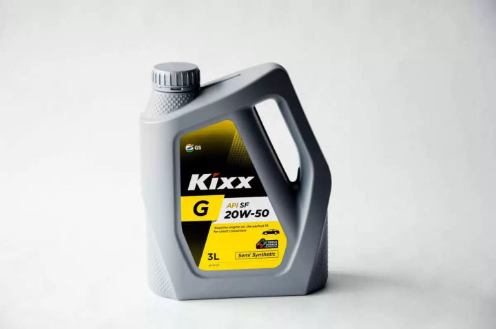 KIXX G1 API SN / CF SAE 20W-50-3LITERS