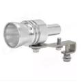 Universal Auto Turbo Sound Whistle Muffler Exhaust Pipe Size Small Compatible 1000cc Cars. 