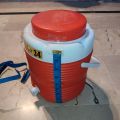 SMALL Insulated Water Cooler 5 Liters Blue OR Red. 