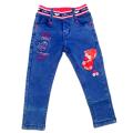 Baby Girl Jeans Best Quality Stretchable Pant for Baby Girl. 