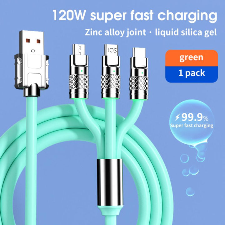 Imported%203%20in%201%20fast%20%20Charging%20Cable%20%206A%20120W%20USB%20For%20Type%20C%20Micro%20USB%20iOS%20Mobile%20-%20Image%203