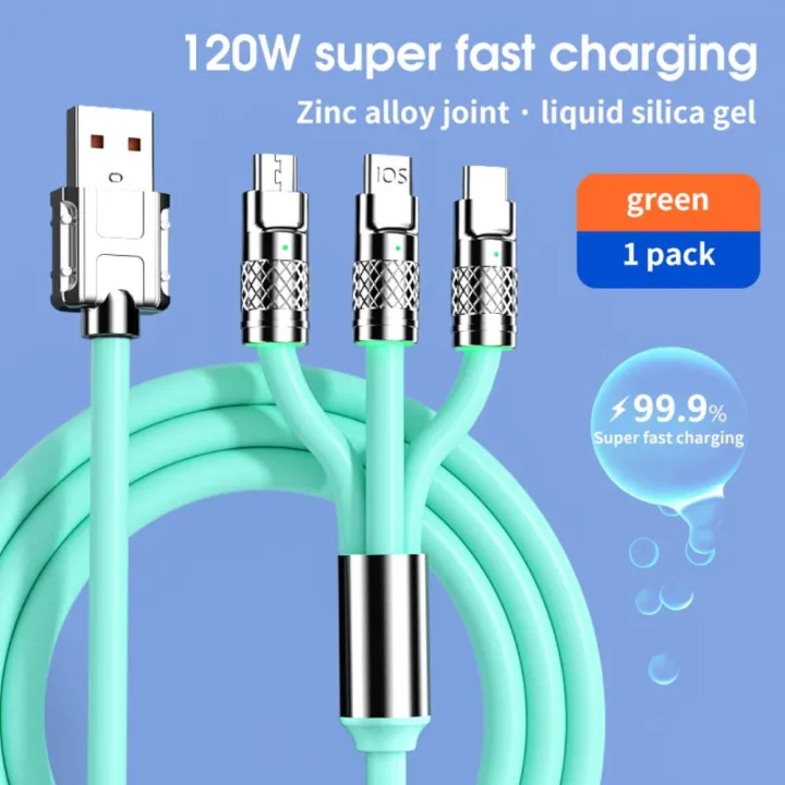 Imported%203%20in%201%20fast%20%20Charging%20Cable%20%206A%20120W%20USB%20For%20Type%20C%20Micro%20USB%20iOS%20Mobile%20-%20Image%203