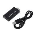 PS2 to HDMI Audio Video Converter Adapter AV HDMI Cable for SONY PlayStation 2. 