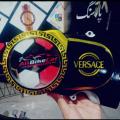 125 Versace Magnet Tapa, Transparent Glass Magnet View -. 
