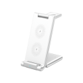 ARMICO 3 in 1 Wireless Charger,Fast Wireless Charging Station for Multiple Devices,Foldable Travel Charging Pad Stand for iPhone15/ 14/ 13/ 12/ 11/ X/ SE/ 8, Samsung, AirPods3/2/Pro, iWatch SE/8/7/6/5/4/3/2. 