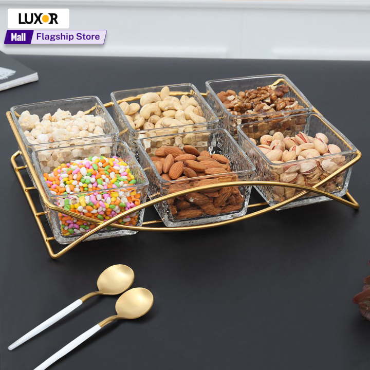 Food%20storage%20containers-%20dry%20fruits%20and%20nuts%20storage%20containers%20-%204%20and%206%20Dip%20Square%20Compartment%20Glass%20Serving%20Tray%20-%20Image%202