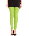Light Green Cotton Tights for Women. 