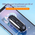 HLstar® NEW Ear buds TM20 Transparent ENC Noise Reduction Game Bluetooth Earphone Long Battery Life 3D Sound Field and Stereo Handsfree Bass Bluetooth Airpods 5.3 Headphone With Microphone For Mobile. 