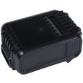 For Dewalt 18V 20V Battery Replacement Plastic Case 3.0Ah 4.0Ah DCB201,DCB203,DCB204,DCB200 Li-Ion Battery Cover Parts. 