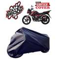 Kawasaki Gto 125 Bike Top Cover Double Coated Anti Scratch Water & dust proof 100% Motorcycle Parking cover. 