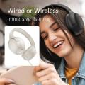 QCY H2 Pro Wireless Headphones Bluetooth 5.3 Earphones BASS Mode HIFI 3D Stereo Headset 70H Playtime Over the Ear Gaming Earbuds. 
