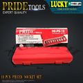 PRIDE TOOLS 10pcs L Type Spanner Box Socket Set Box Set Spanner Set Wrench Set Tools Set. 