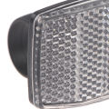 Bicycle Bike Handlebar Reflector Reflective Front Rear Warning Light Safety Lens. 