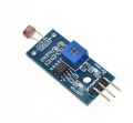 Photo resistor LDR module - High Sensitivity Resistive Sensor Detection Module For Arduino KY-018. 