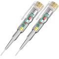 Induced Electric Tester Pen Screwdriver Probe Light Voltage Tester Detector AC/DC 70-250V Test Pen Pencil Voltage Indicator. 