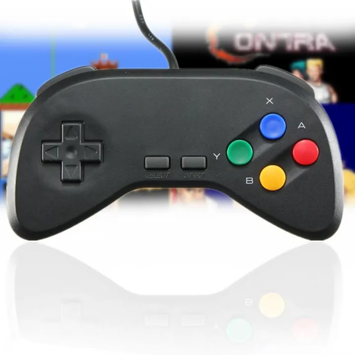 SNES%20CONTROLLER%20SUPER%20RETRO%20RDP%20BLACK%20-%20Image%202