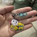 Kpop Idol TXT PPULBATU Keychains PPULVERSE Acrylic Keyring. 