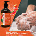 Natural Solution Hand Wash Blood Orange - 400ml | Hand Soap Liquid. 