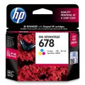 HP 678 - Original Ink Advantage Cartridge - Tri-color. 