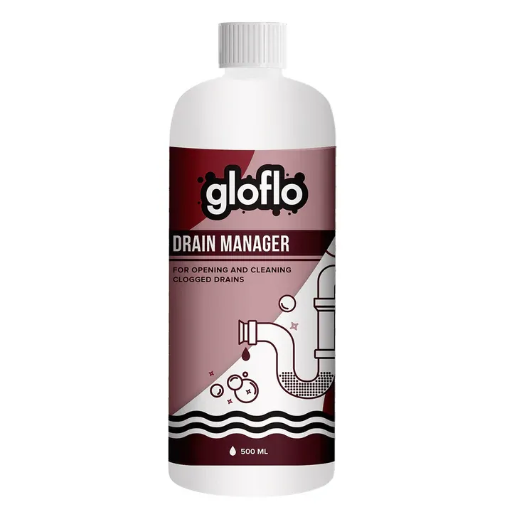 Glo-Flo - Drain Manager - 500 ML | Daraz.pk