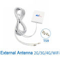 4G LTE Antenna TS9 Connector 4G LTE Antenna External Wifi Antenna Signal Booster. 