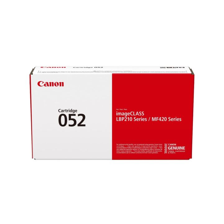 CANON 052 BLACK TONER CARTRIDGE
