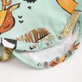 Cartoon Summer Baby Boys Bodysuits Cotton Short Sleeve Newborn Clothes Casual Infant Baby Pajamas. 